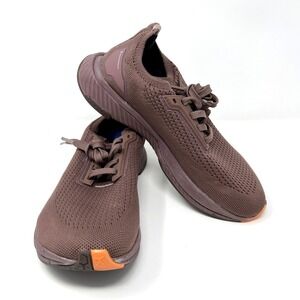 Flux Footwear Adapt Trail Runner Cocoa Womens Size 7.5 Walking Knit Shoes